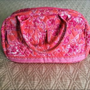 Vera Bradley Bowler Bag Purse