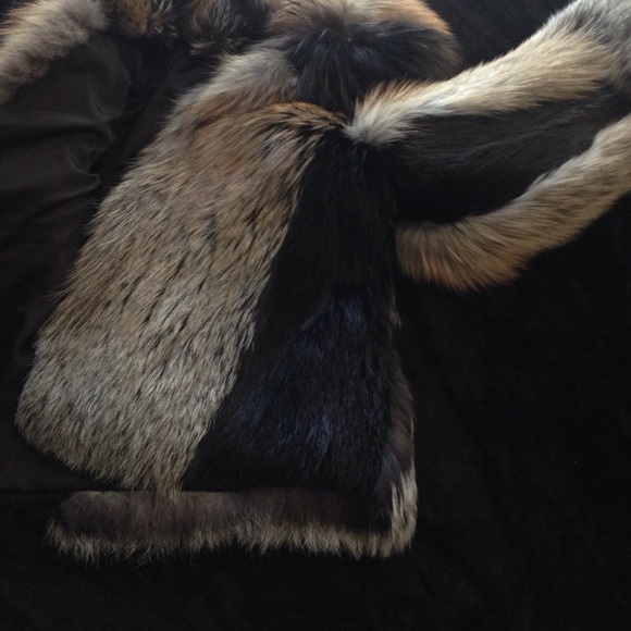 Elie Tahari FOX & Beaver Fur Runway Jacket - Picture 2 of 5