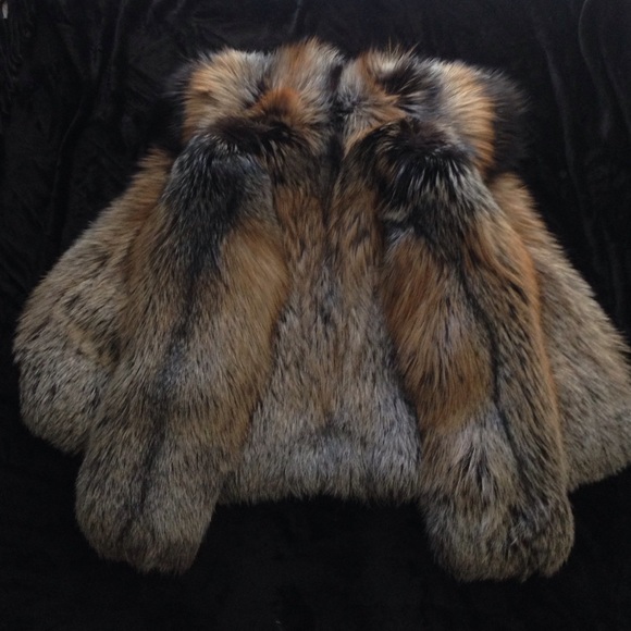 Elie Tahari FOX & Beaver Fur Runway Jacket - Picture 3 of 5