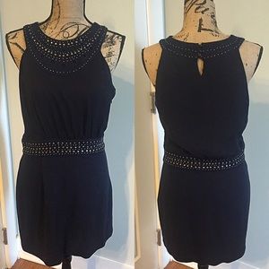 Chic Navy Dress