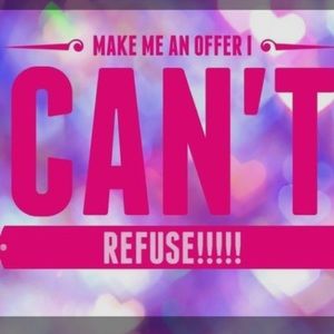 Make me an offer! Everything must go in my closet!