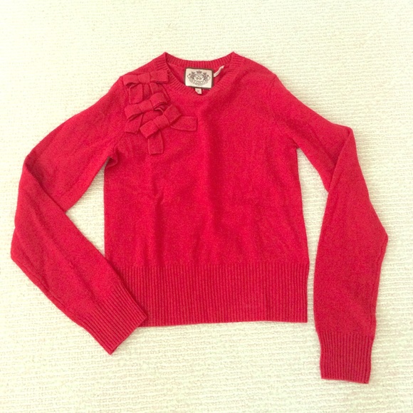 Juicy bow sweater