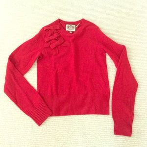 Juicy bow sweater