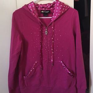 Swarovski Crystal Christine Alexander sweater