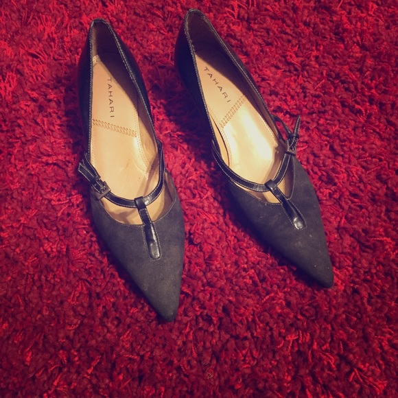 Tahari little heels 9 black 40
