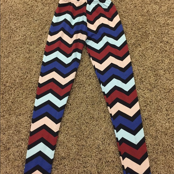 Chevron leggings