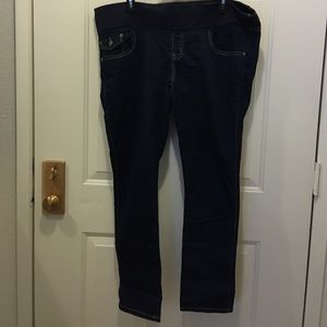 Maternity jeans