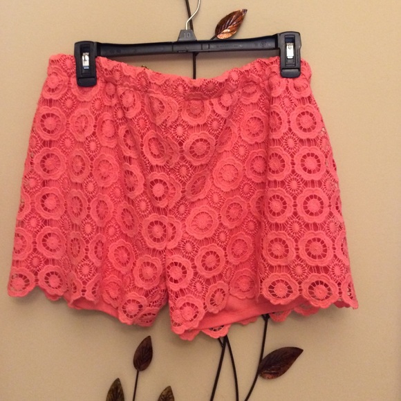 Lace Shorts