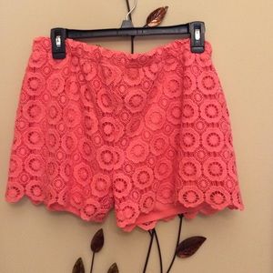 Lace Shorts