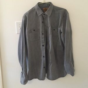Grey Denim Shirt (Urban Outfitters)
