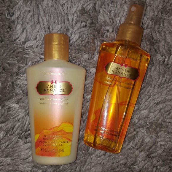 VS amber romance
