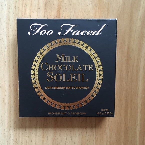 Too Faced Milk Chocolate Soleil FULL SIZED