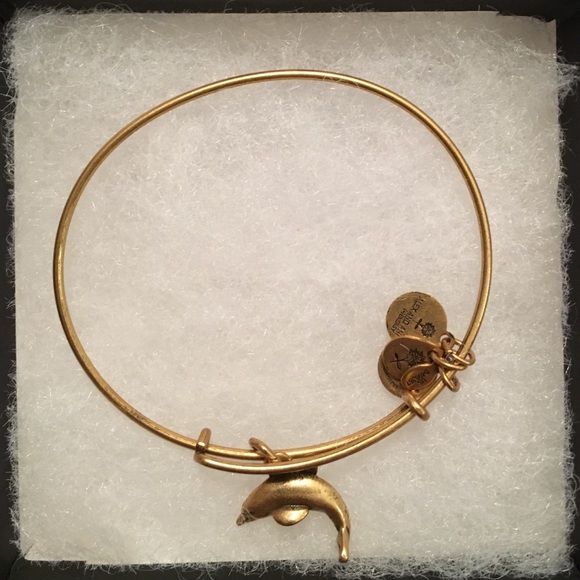 BRAND NEW Dolphin Alex and Ani Bracelet