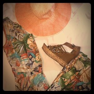 Handmade dress Laura Ashley look-a-like
