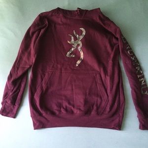 Browning hooded sweatshirt