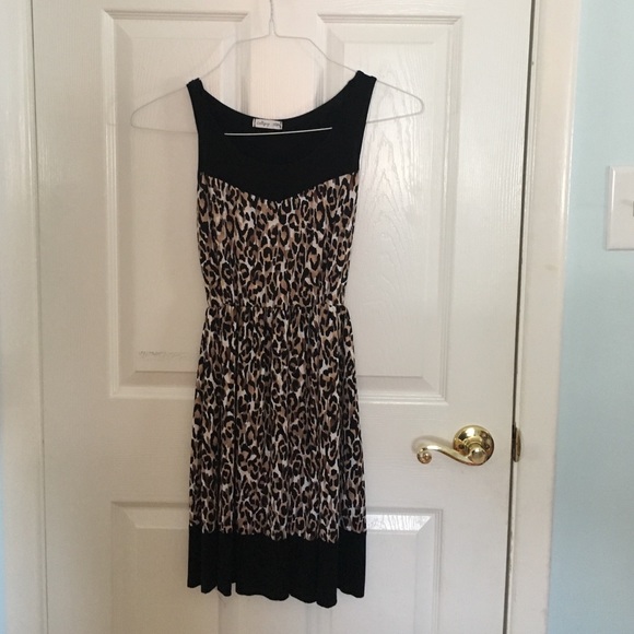Leopard dress