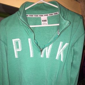 PINK pull over