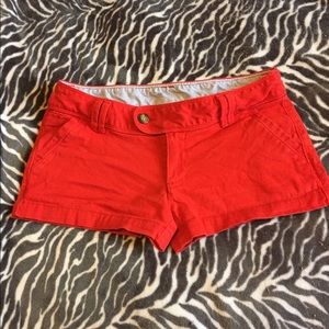 💋Size 7 Red Camel shorts💋