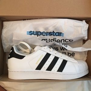 Women's Adidas Superstars