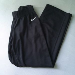 Black nike sweatpants