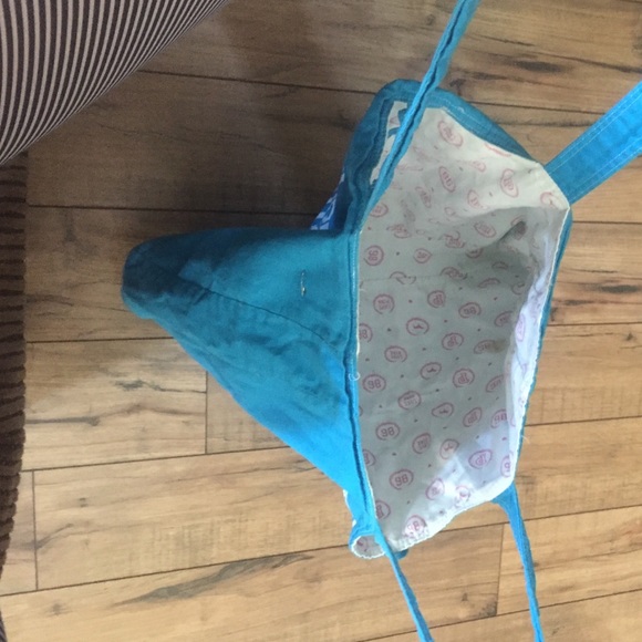 Victoria secret blue bag - Picture 3 of 3