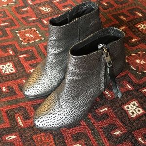All Saints Jonas Boot in Silver