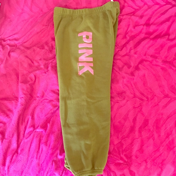 Victoria's Secret PINK Capri sweats