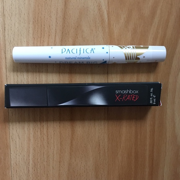 Pacifica Dream Big and Smashbox X-Rated Mascara