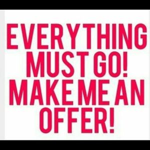 Leaving for college, and everything must go!