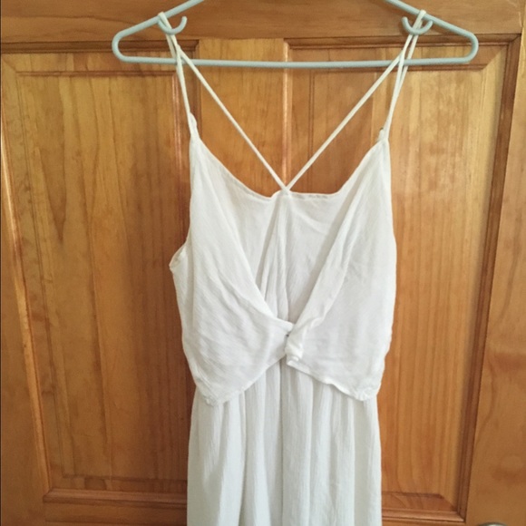 Strapped dress