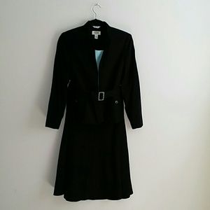 Three Piece Linen Suit Petite