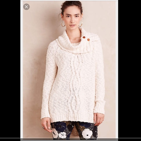 Moth Cowl Neck Sweater (Anthropologie) - Picture 4 of 4