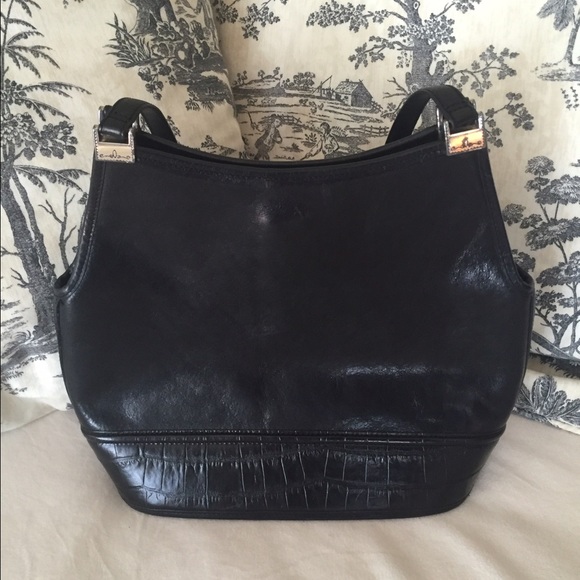 Authentic Brighton black medium tote