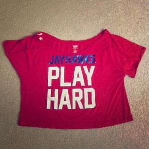 Victoria's Secret PINK crop top