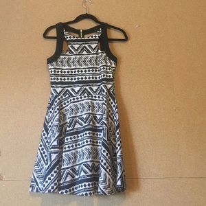 Short formal dress