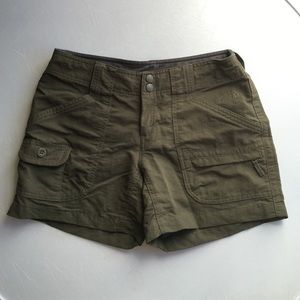 The North Face hiking cargo shorts