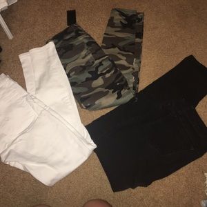 Skinny jean bundle.