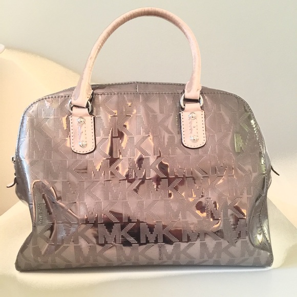 Michael Kors Metallic Bag
