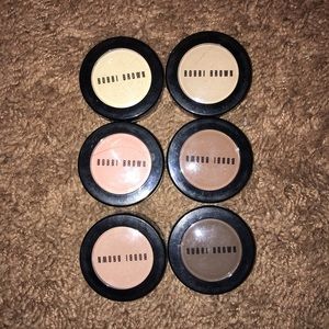 Bobbi brown eye shadows