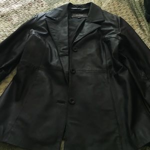 Vgc Wilson leather leather jacket size large