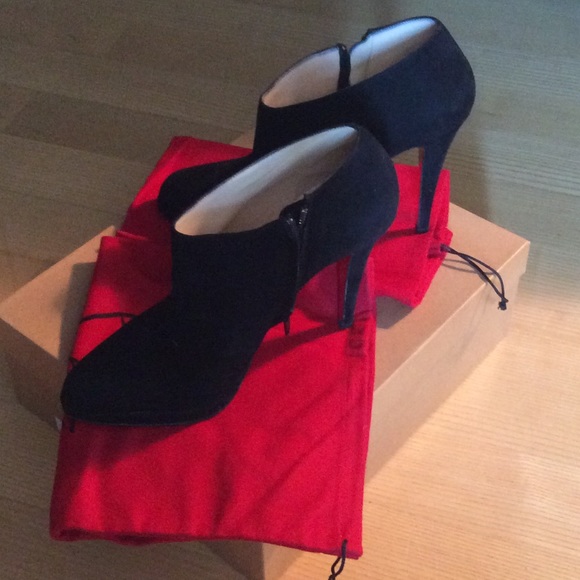 Christian Louboutin high heeled ankle boots