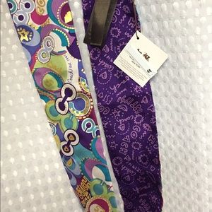 coach doublesided headband