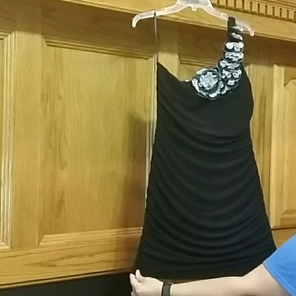 Little black dress