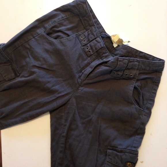 Dark Green Danang cargo pants