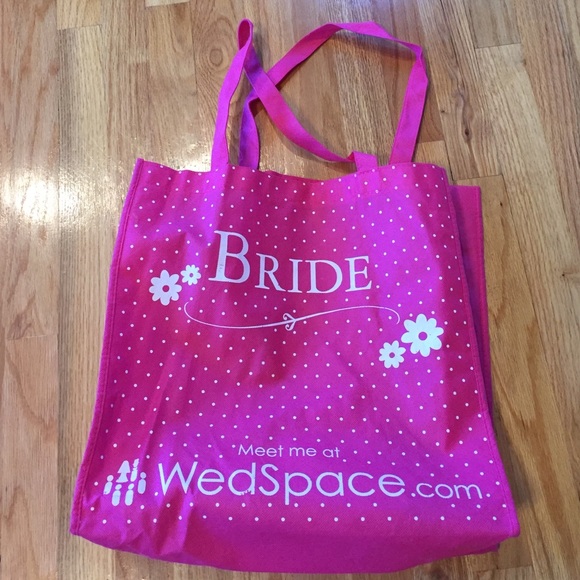 Bride cloth shopping bag