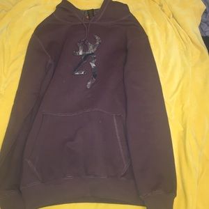 Men's small browning sweatshirt
