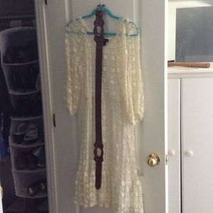 Boho lace dress!