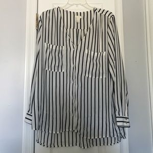 H&M Conscious Collection Striped Blouse