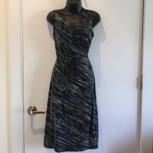 Sleeveless Wrap dress from The Limited