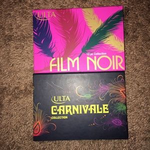 Two ulta palettes